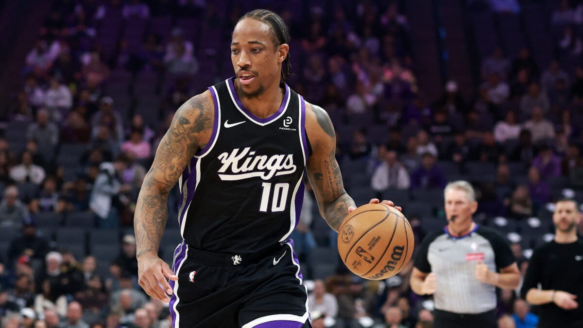 DeMar DeRozan Hits Free Agency After Kings Waive Six-Time NBA All-Star