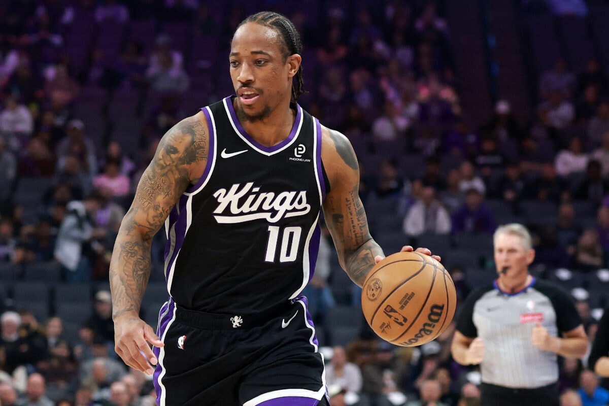 DeMar DeRozan Hits Free Agency After Kings Waive Si Time NBA All-Star