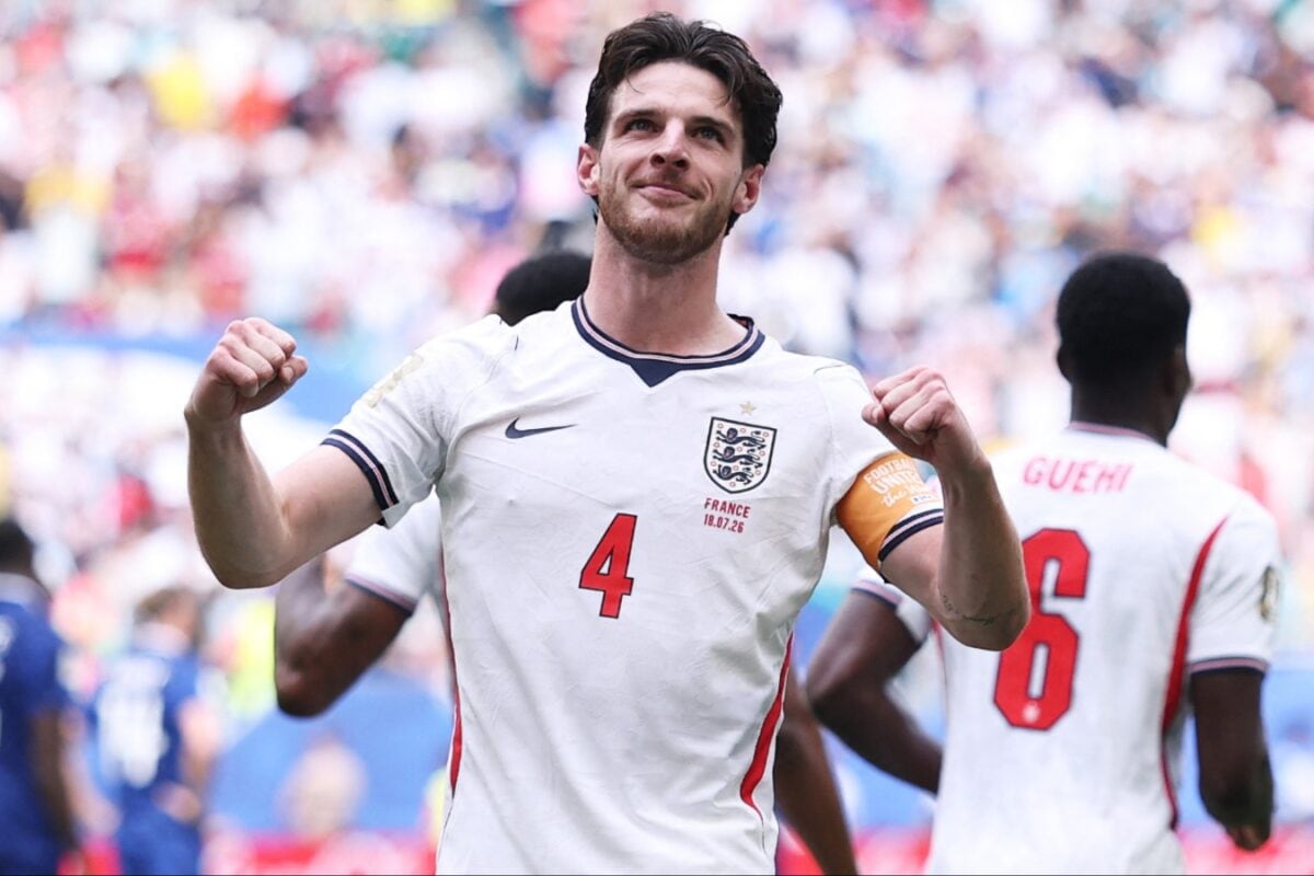 Declan Rice Scores 2nd Fastest Goal By English Player In FIFA World Cup History | Watch