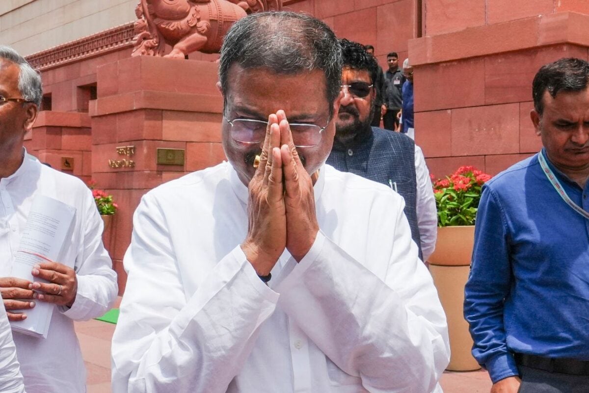 ‘Street Fighter, Not AC-Room Activist’: Dharmendra Pradhan Hits Back At Congress MP