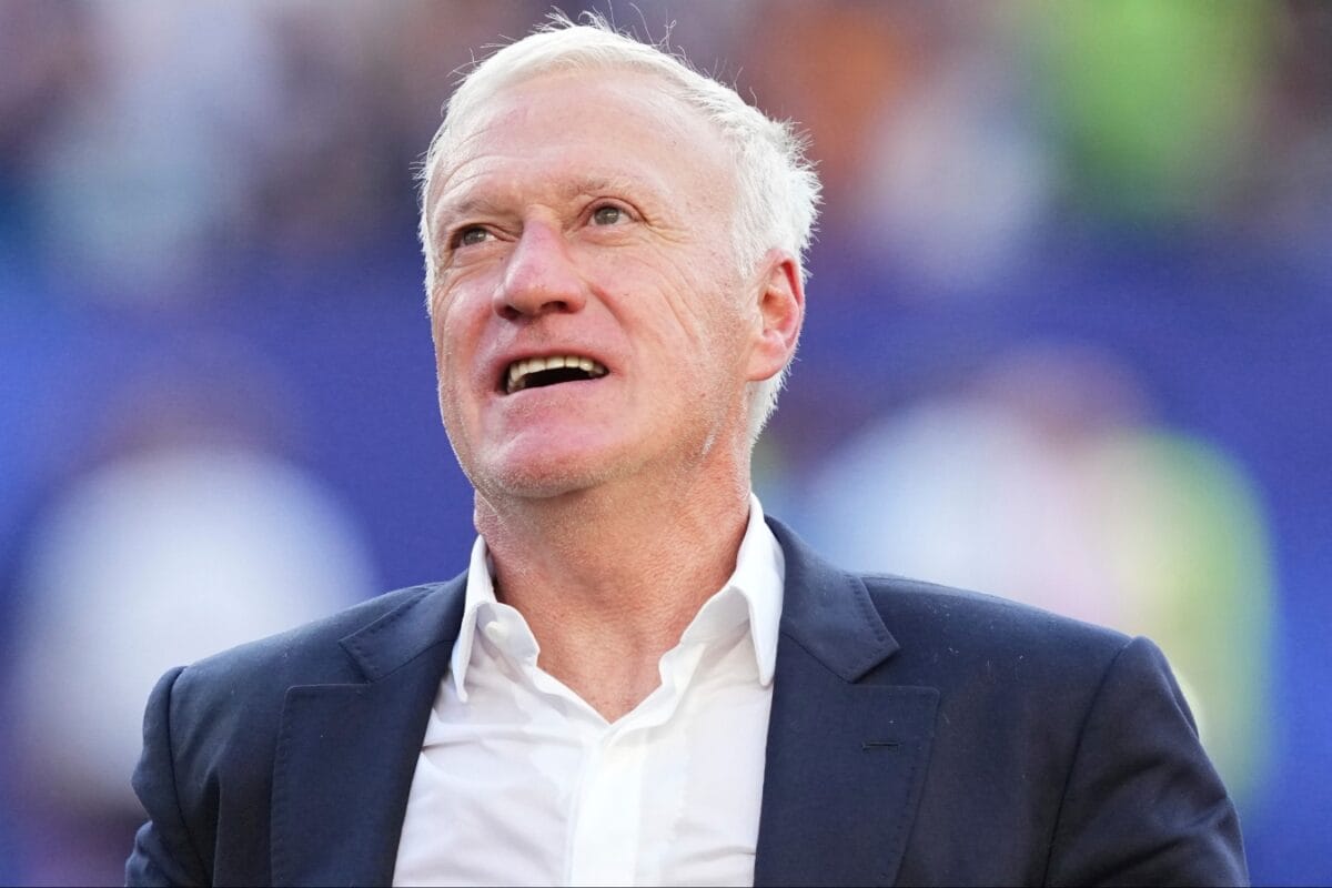 Didier Deschamps Breaks Record Of Managing Most Matches In FIFA World Cup