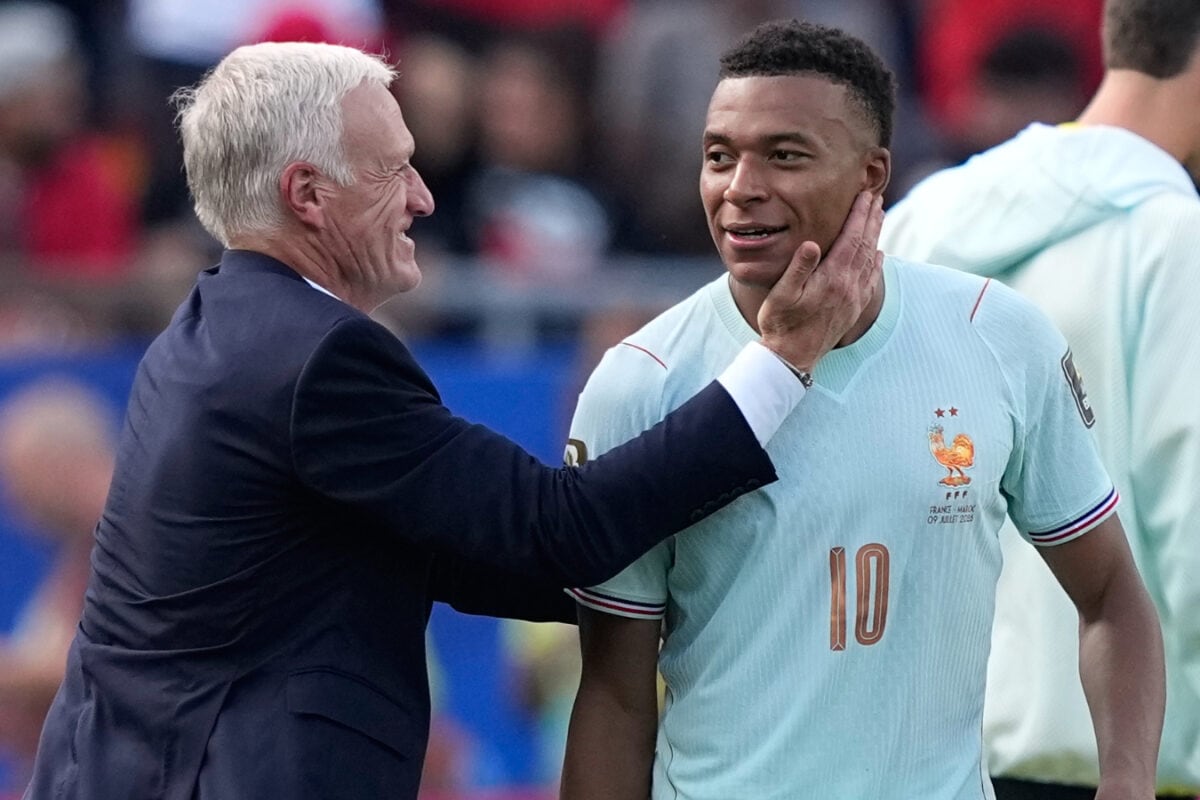 'We Failed You': Kylian Mbappe Pens Emotional Farewell To Didier Deschamps