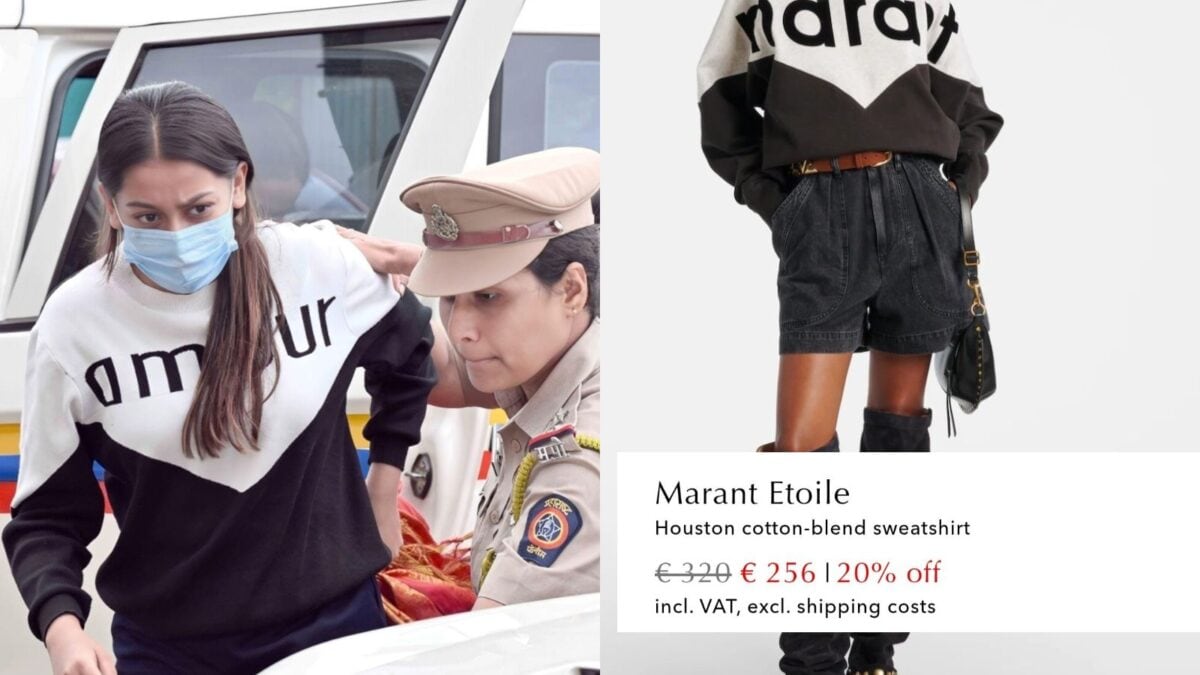 Did Siya Goyal Really Wear A ‘₹30K Sweatshirt’ In Custody?