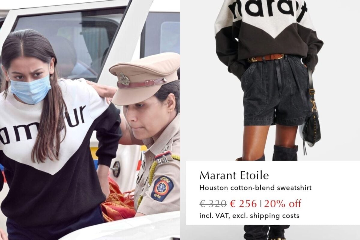 Did Siya Goyal Really Wear A ‘₹30K Sweatshirt’ In Custody?