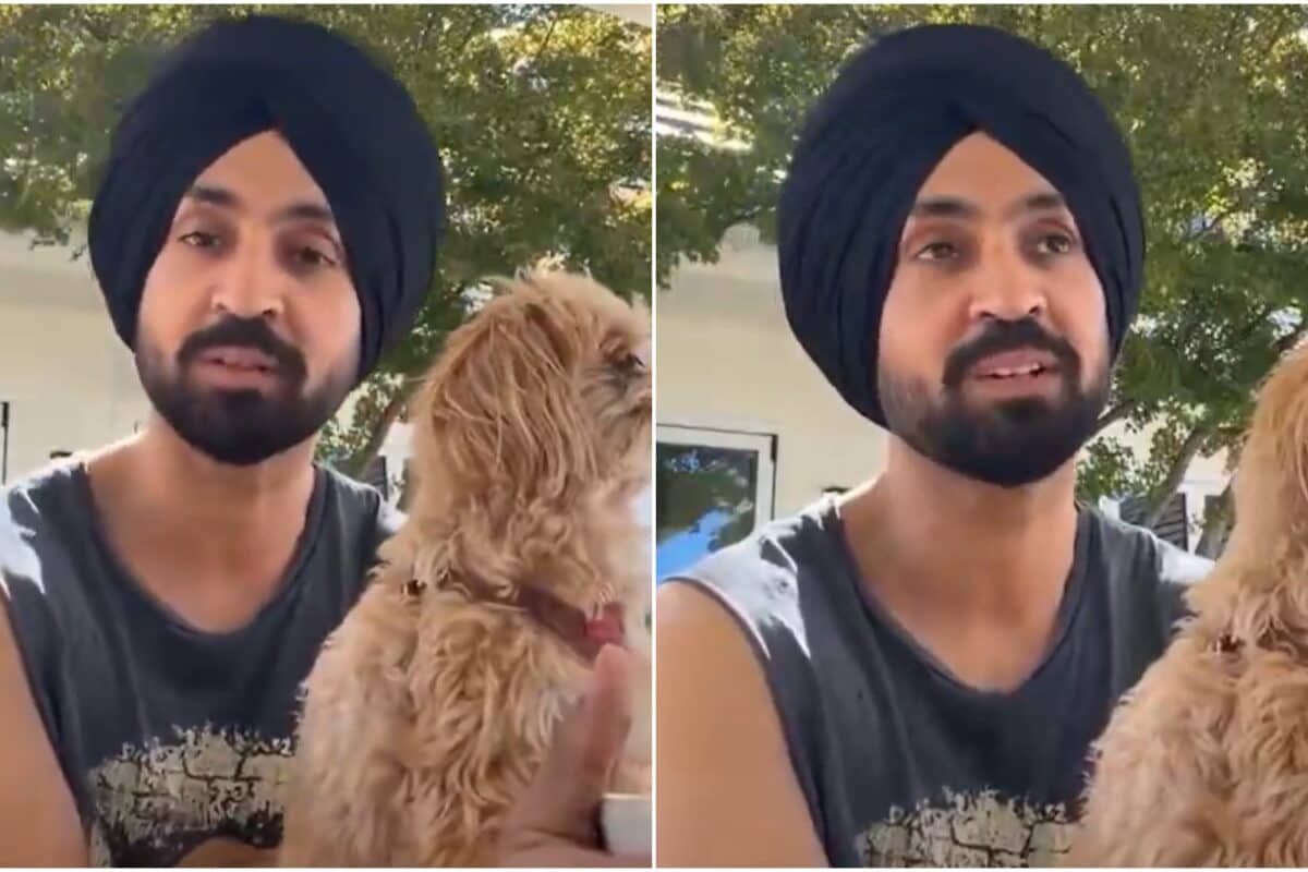 I'm An Artist, Not A Politician': Diljit Dosanjh On Being Asked About CJP Protest | Watch | Bollywood News - News18