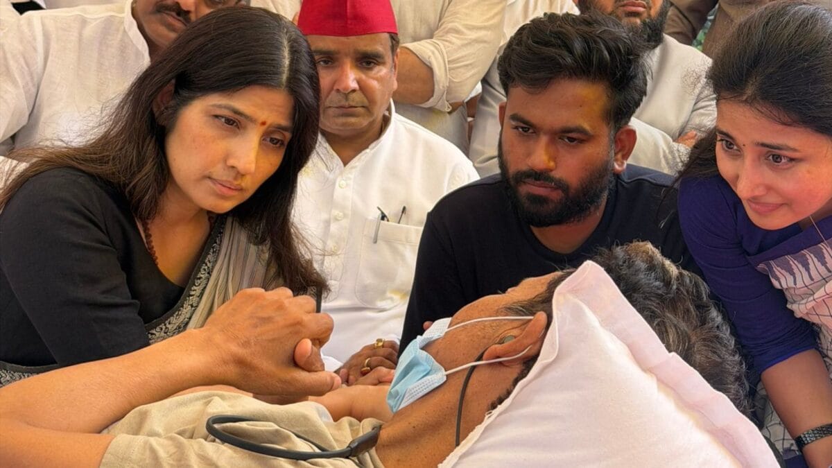 ‘Yuva MP Dimple Kapadia Ji…’: Announcer’s Dimple Yadav Gaffe At Sonam Wangchuk Protest Goes Viral – WATCH