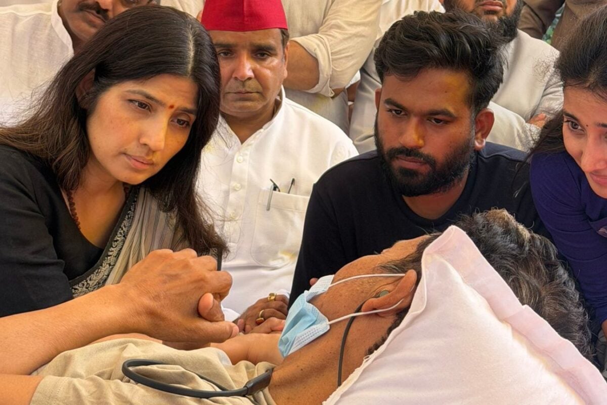 'Yuva MP Dimple Kapadia Ji...': Announcer's Dimple Yadav Gaffe At Sonam Wangchuk Protest Goes Viral - WATCH