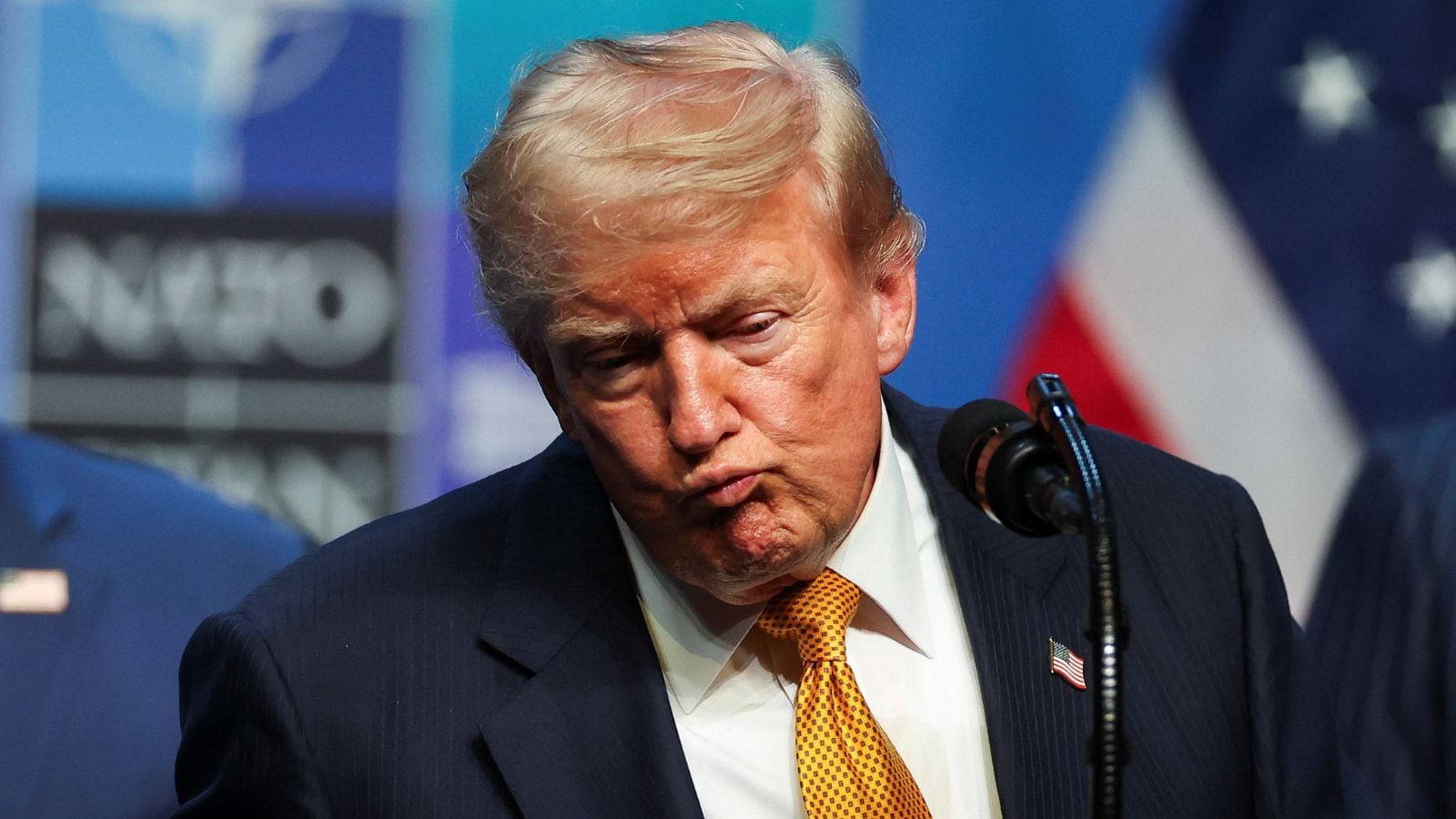 Open The F**king StraitAmid the war with Iran, on Easter Sunday, trump wrote, “Open the F***in’ Strait, you crazy b*****ds, or you’ll be living in Hell — JUST WATCH.” Similarly, while discussing the White House, he told a crowd he'd been advised to tone it down — "I was told by my wife: 'You have to act presidential, so don't use foul language.' I won't. Therefore, normally, I would have said it was a s* house, but I don't want to say that" — before effectively saying it anyway. 
