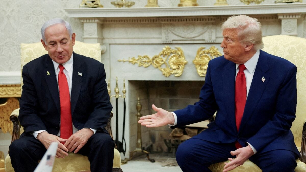 'He Knows Who The Boss Is': Trump Ahead Of Netanyahu's White House Visit Amid Growing Rift