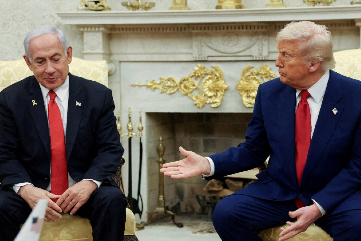 Inside Trump-Netanyahu Meeting: 3 Options That Could Decide Next Move Against Iran