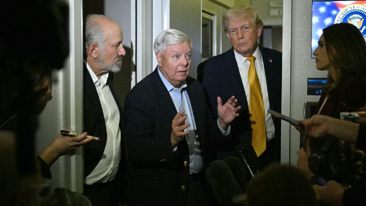 'Called Me Moments Before...': Trump Says He May Have Been Among The Last To Speak To Lindsey Graham