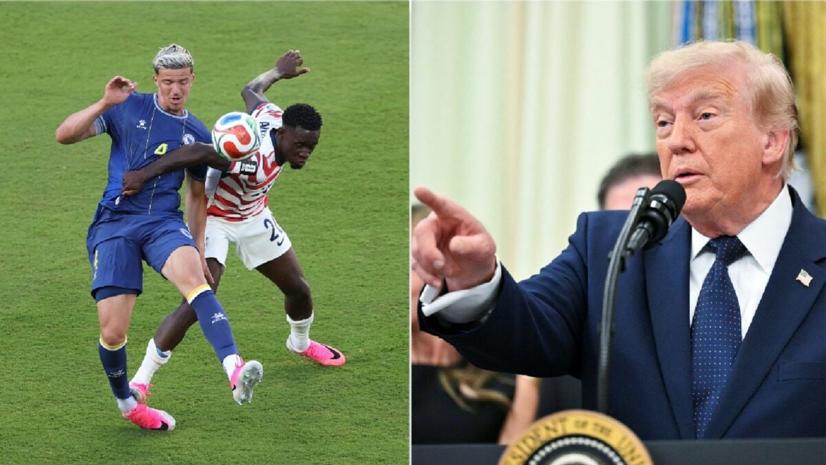 ‘Yes, I Asked FIFA’: Donald Trump Confirms He Sought Review Of Folarin Balogun’s Red Card