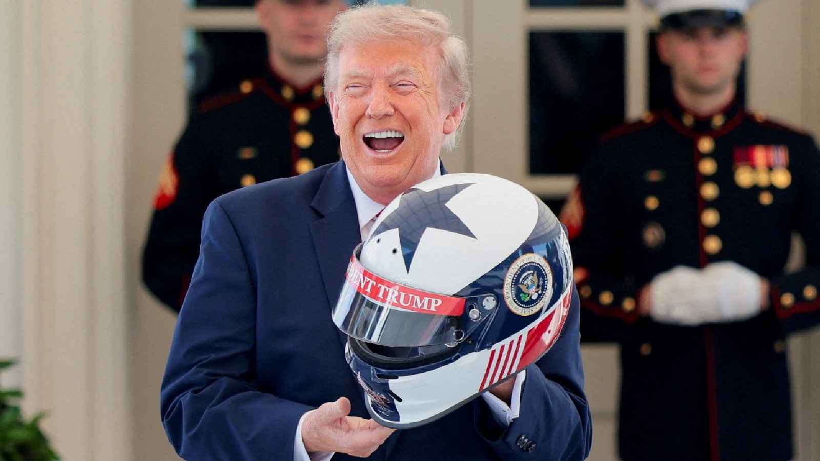 "Get that son of a b**ch off the field" (2017)At an Alabama rally, Trump took aim at NFL players kneeling during the anthem, telling the crowd that owners should respond with: "Get that son of a b**ch off the field right now. Out! He's fired." The line poured fuel on an already heated national debate over athlete protests.
