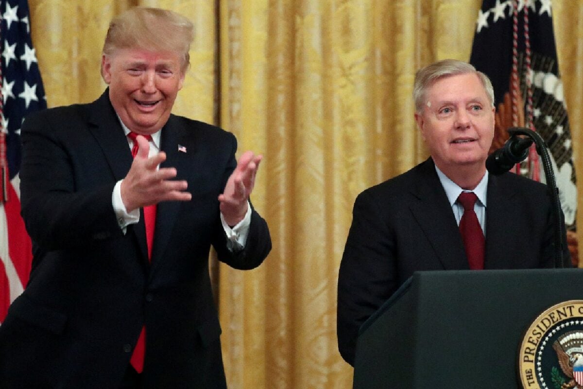 'Would Turn Fistfights Into Bombing Raids': How Lindsey Graham Pushed Trump Toward Iran War