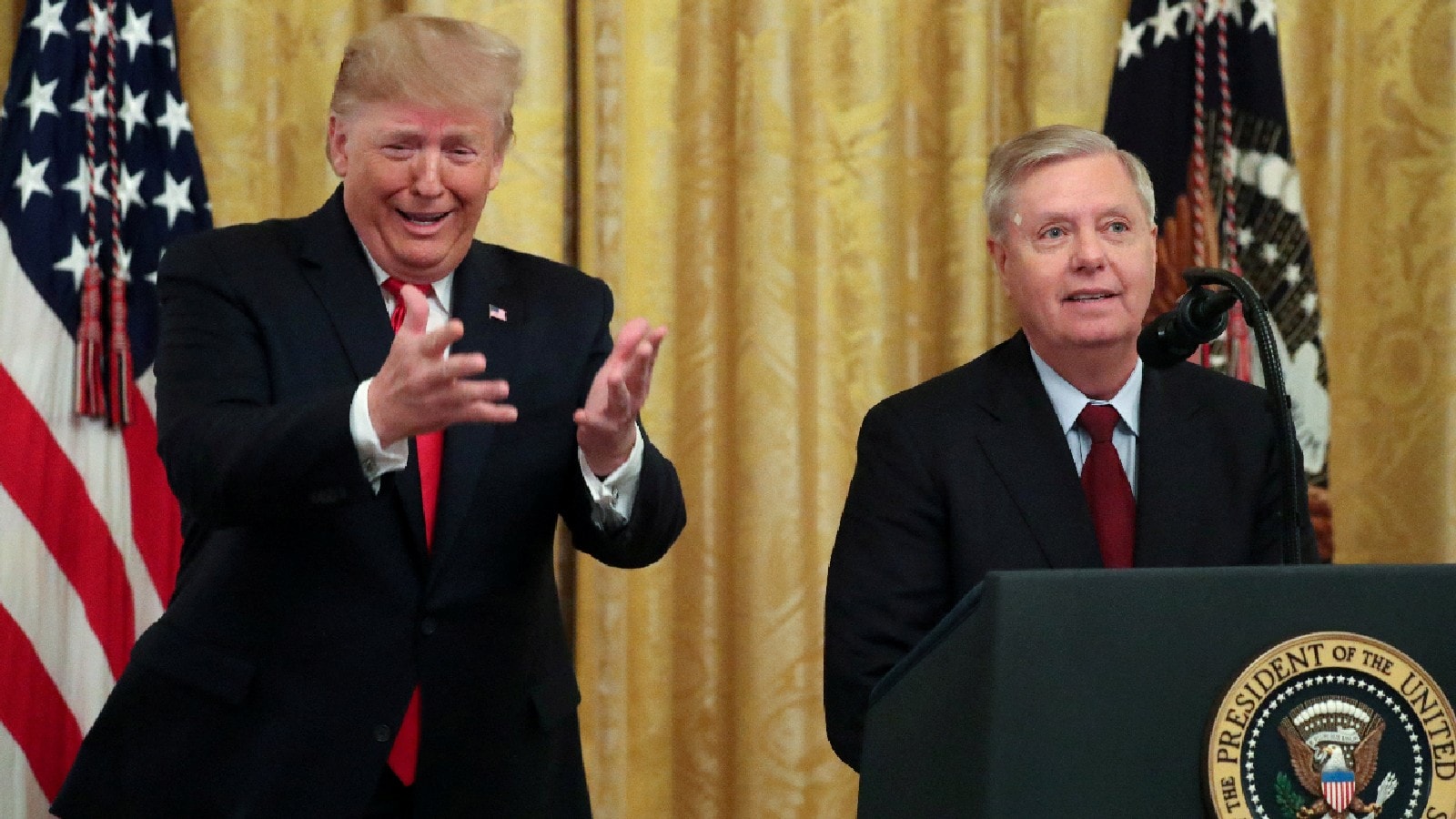 The Iran threat (2026)After Iran fired missiles at US positions in Jordan, Trump told Fox News correspondent Trey Yingst the US would "beat the f**king sh*t out of them," warning that Tehran would "get a beating." Delivered on camera, in the middle of an active military escalation, it's a reminder that profanity has become as much a tool of his foreign policy messaging as any formal statement.
