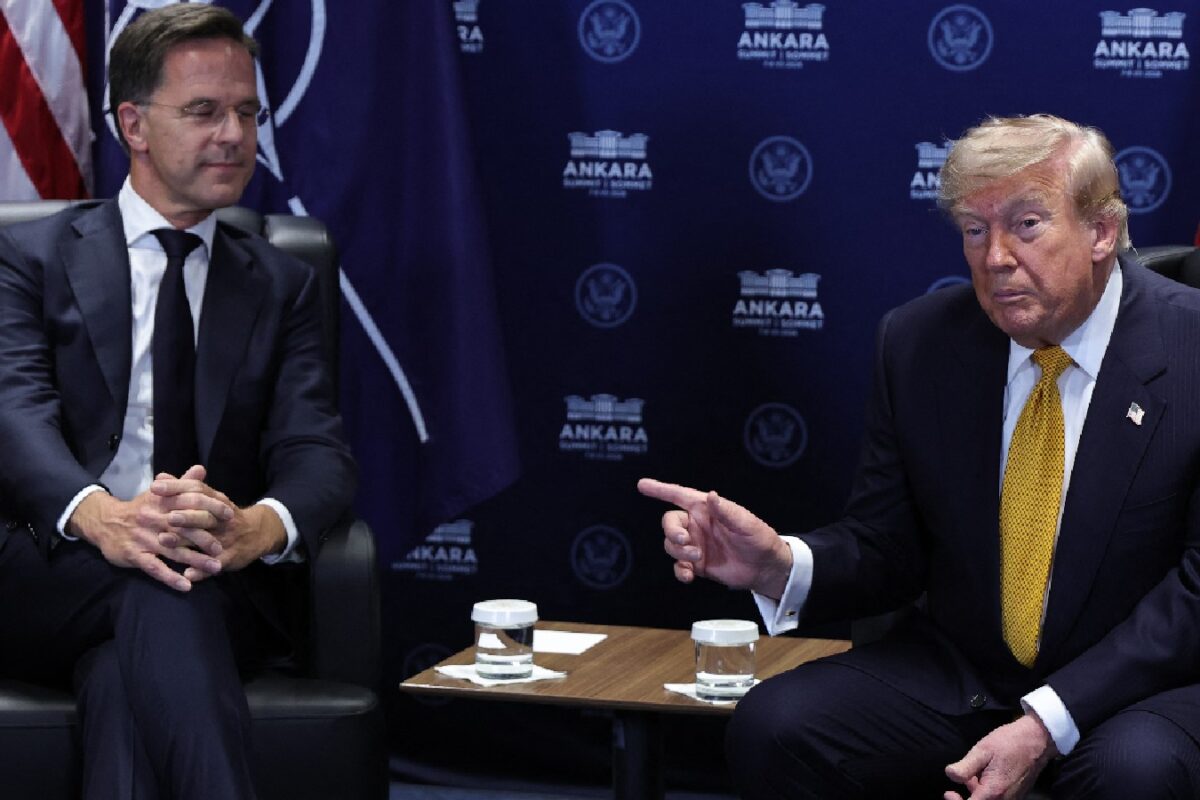 NATO Chief Rutte, Aka 'Trump Whisperer', Keeps Donald Onside With Fresh Praise: 'Trump Trillion'
