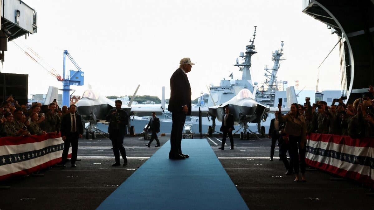 Can Trump 'Take Over' The Strait Of Hormuz? What Four Decades Of US Naval Missions Reveal