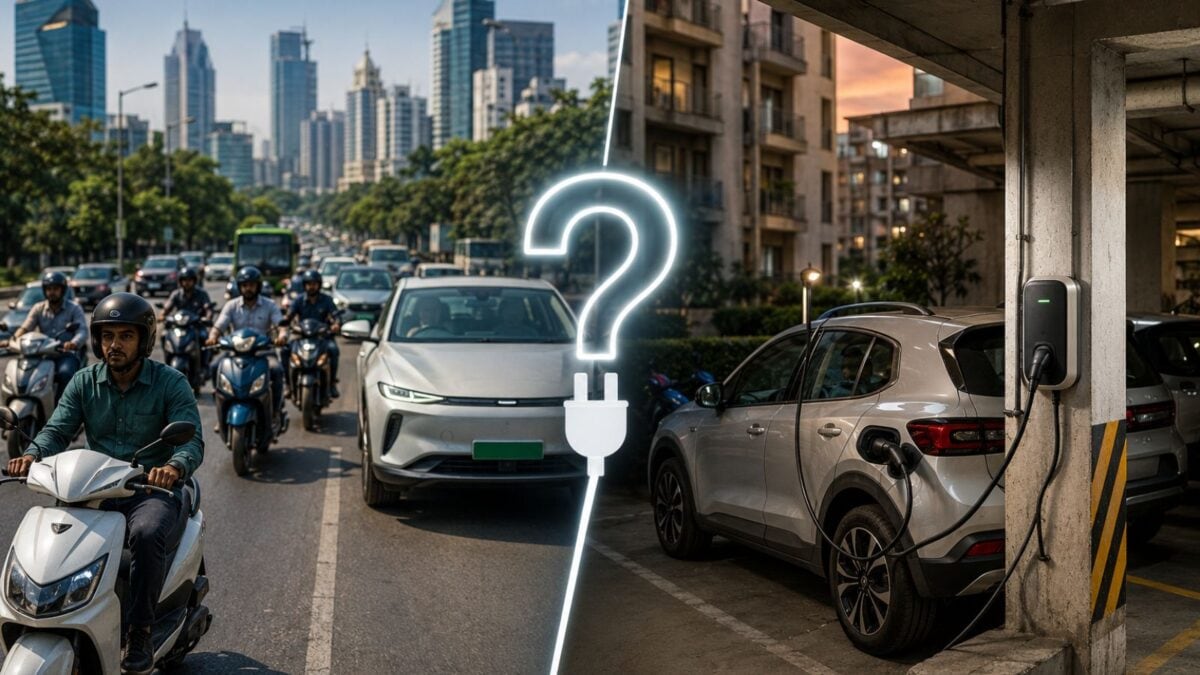 Reality Check: India's EV Push Is Gathering Pace. But Where Will Millions Plug In?