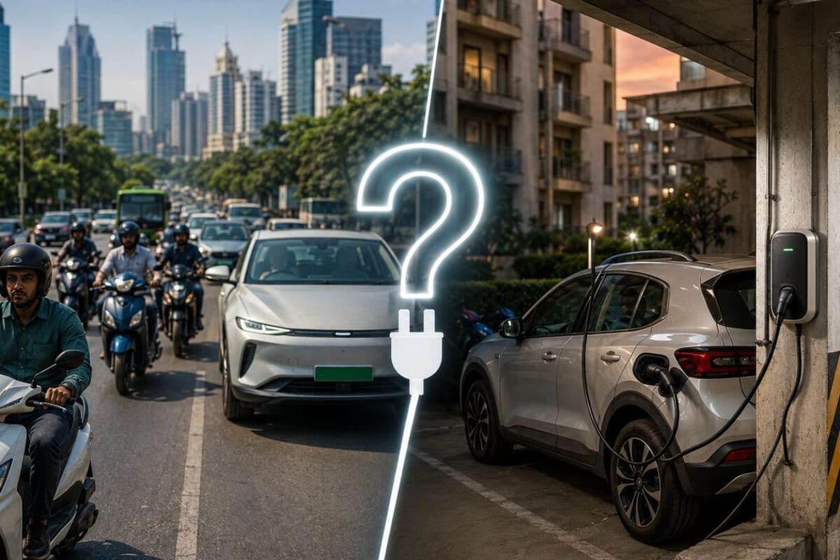 Reality Check: India's EV Push Is Gathering Pace. But Where Will Millions Plug In?