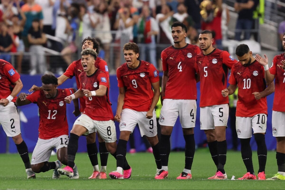 Egypt Win First FIFA World Cup Knockout Match In 92 Years To Qualify For Round Of 16