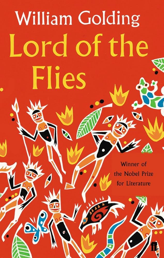 Lord of the Flies by William Golding: The novel is considered a modern classic and examines human nature through the story of a group of boys straned on an uninhabited island. The story explores power, survival and the darker aspects of human behaviour. 