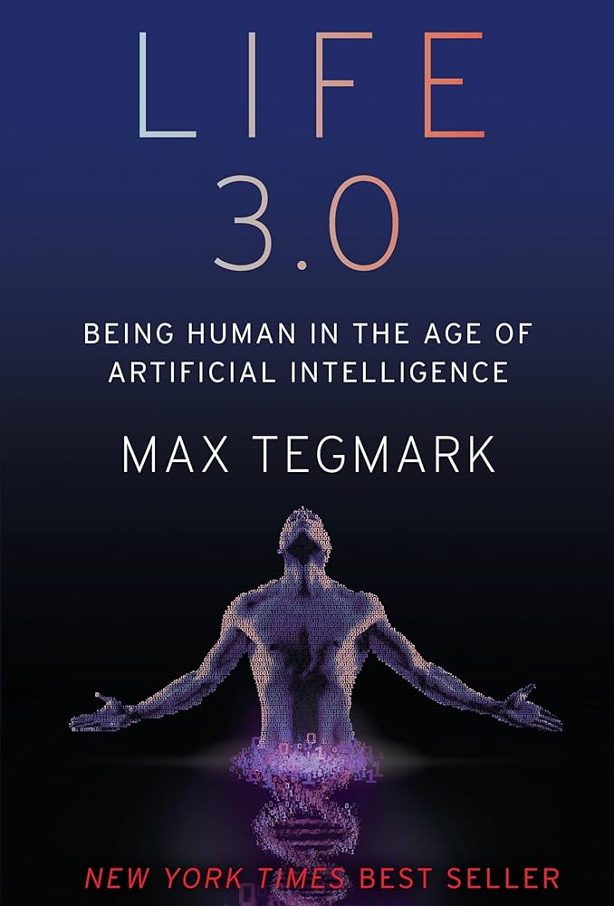 Life 3.0 by Max Tegmark: The book explores how AI might transform society, work, politics and everyday life. It also examines the choices humans must make today to ensure future technological advances benefit society rather than harm it. 