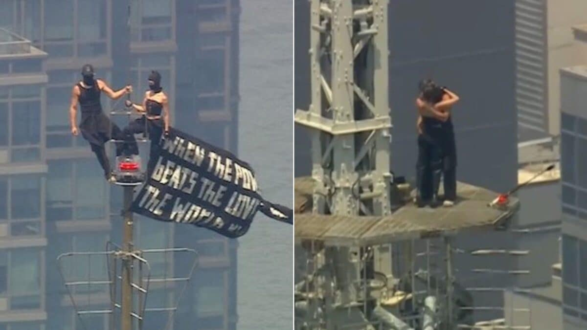 Empire State Building Stunt: Couple Arrested After Proposal Atop New York Skyscraper