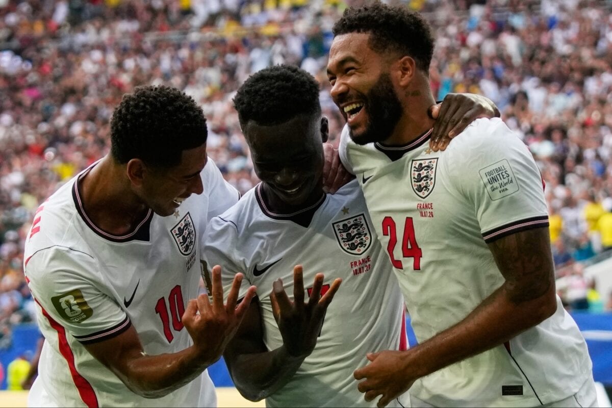 England Create History, Become First Team In FIFA World Cup To..