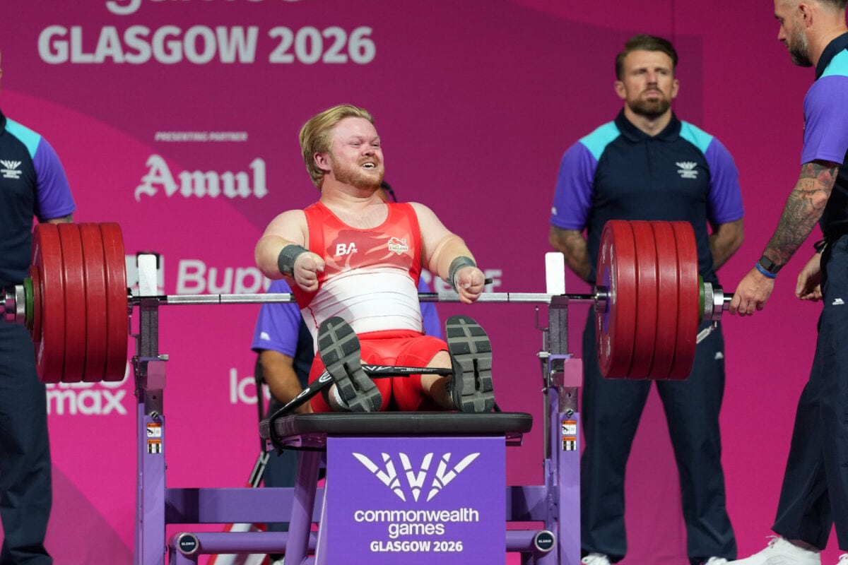 Confused Champion: Mark Swan Wins First Gold Of CWG 2026 Without Knowing Why
