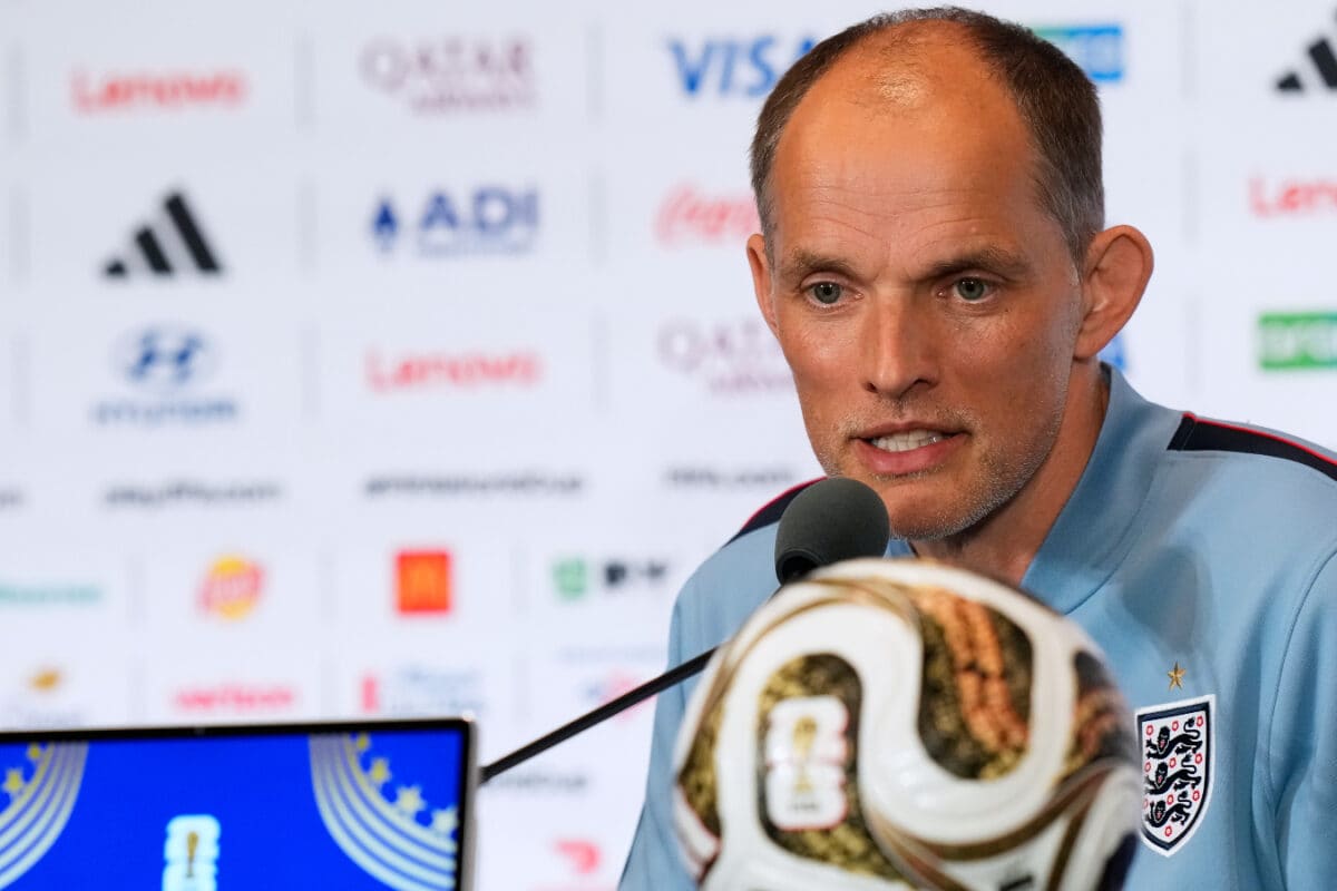 Thomas Tuchel Claps Back At Donald Trump Questions England's Tactics