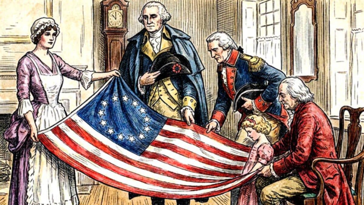 Fourth Of July: Here's How The American Flag Changed Through History | GFX