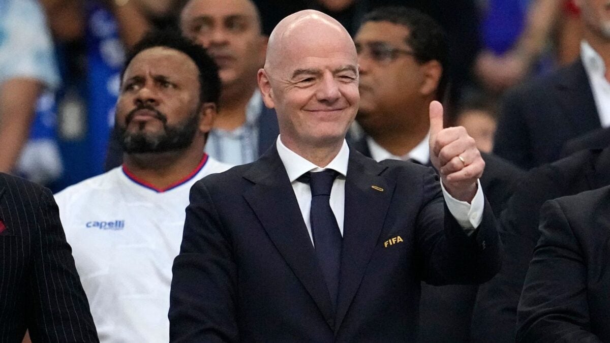 Gianni Infantino Defends FIFA’s Judicial Independence Amid Balogun Row, Acknowledges Trump Call