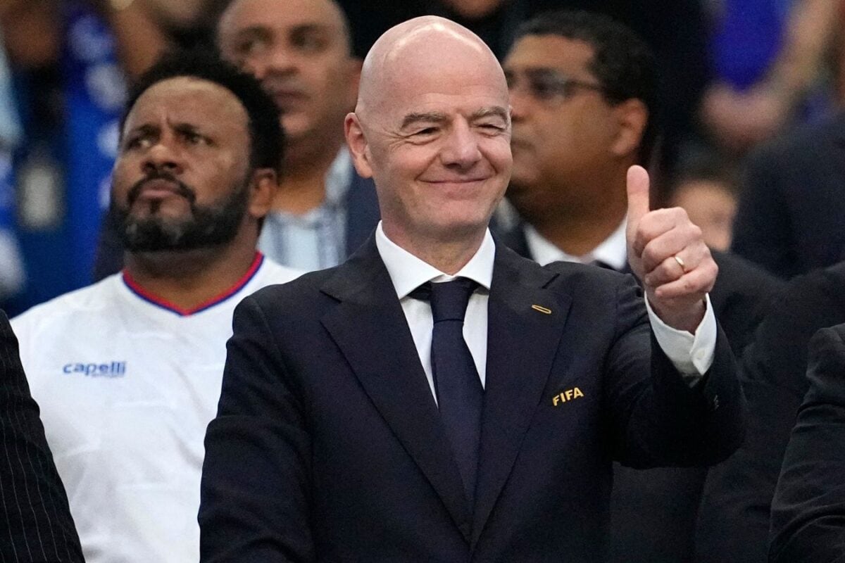 Gianni Infantino Defends FIFA’s Judicial Independence Amid Balogun Row, Acknowledges Trump Call