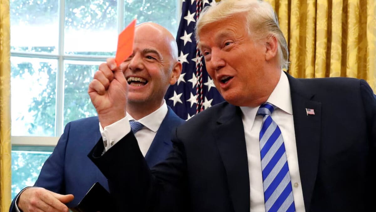 Belgium Blasts FIFA As Trump Welcomes Balogun Ban Reversal: 'April Fool's Day'