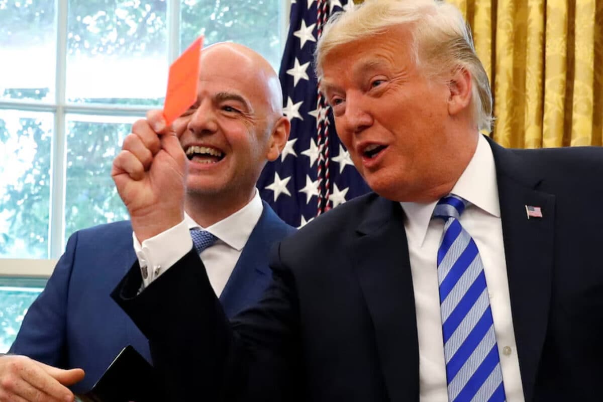 Belgium Blasts FIFA As Trump Welcomes Balogun Ban Reversal: 'April Fool's Day'