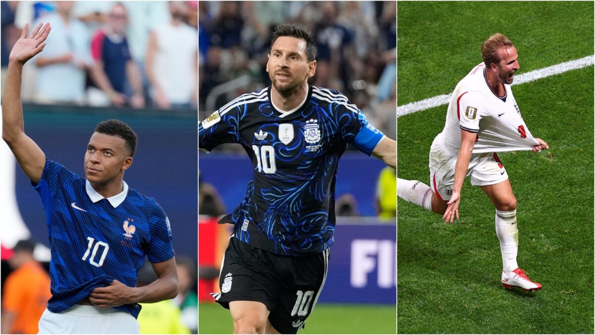 FIFA World Cup 2026 Golden Boot Race: Harry Kane, Messi, and Mbappé Battle for Top Scorer