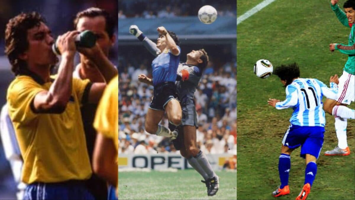5 FIFA World Cup Controversies Involving Argentina: Maradona's Hand Of God To Holy Water Goal