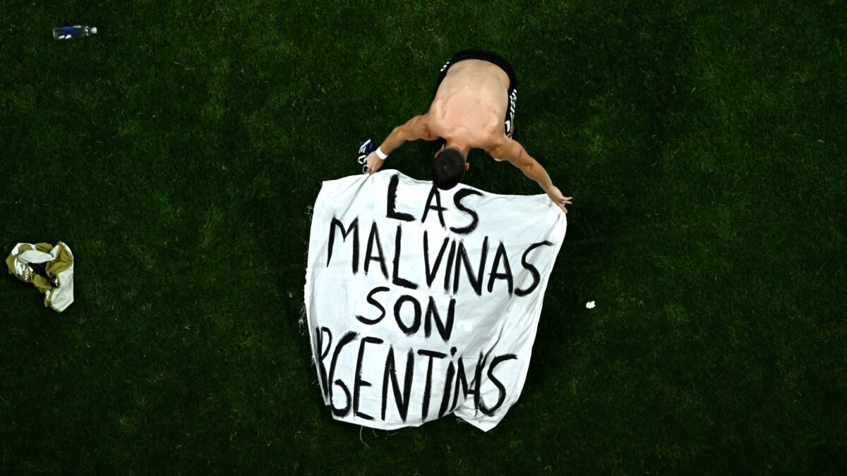 Breach Of FIFA Rules? Argentina Could Face Action Over Falklands Banner After Semi-Final Win