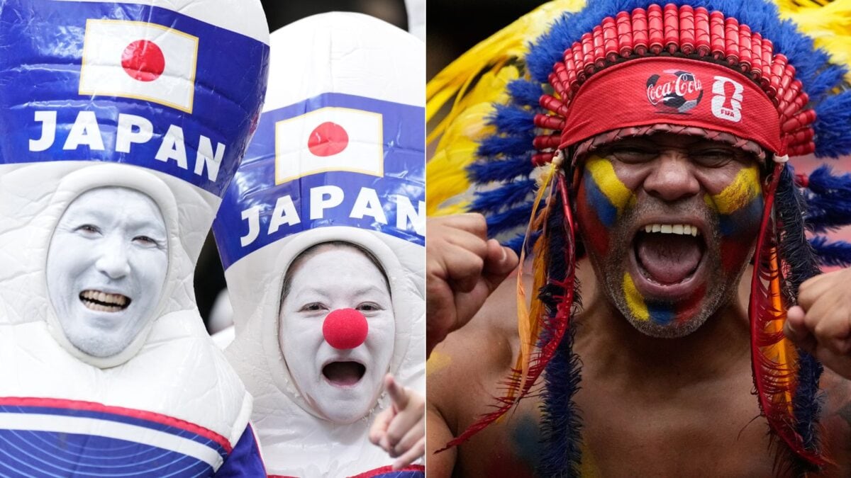 Fan-Tastic Faces Of FIFA World Cup 2026: United By Football, Divided By Facepaint And Flags