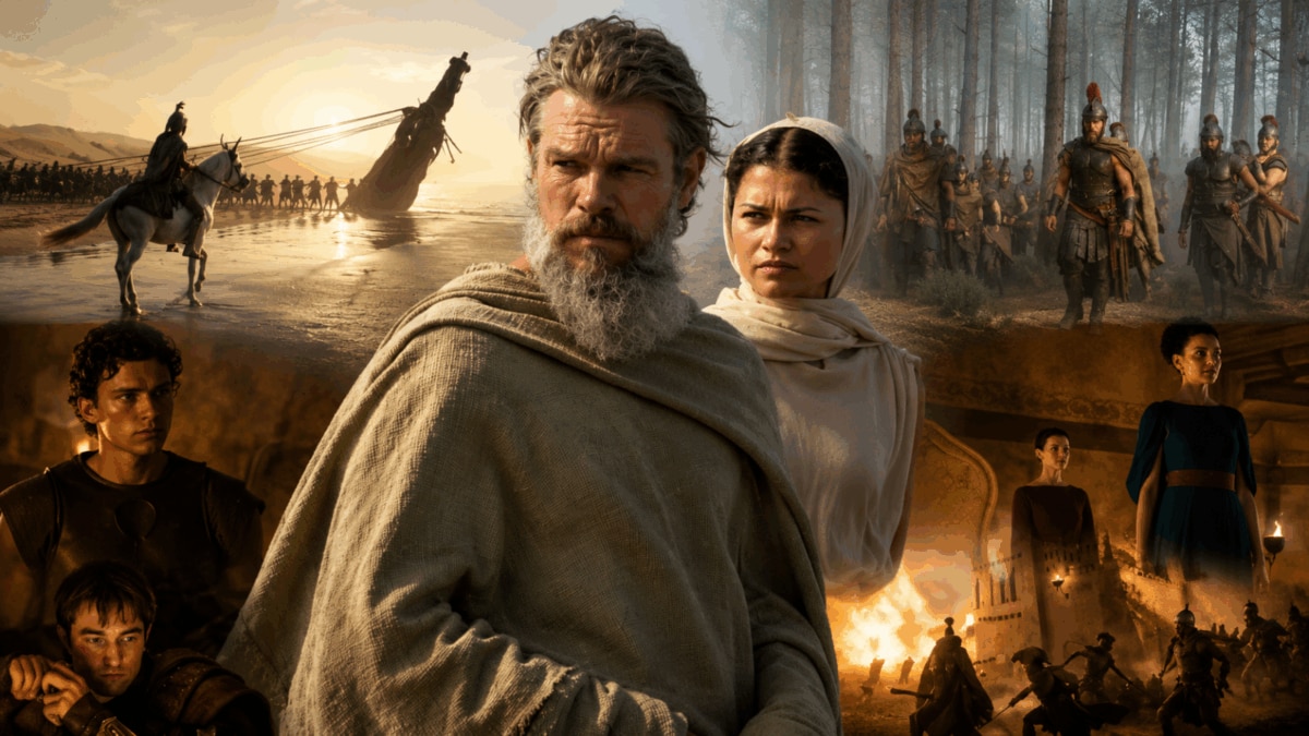 Planning To Watch The Odyssey? 7 Things You Should Know About Homer's Epic To Understand The Movie In One Go