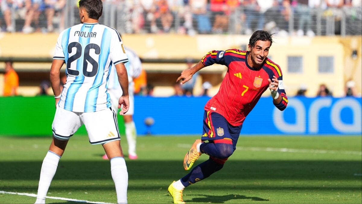 Spain crowned world champions as Ferran Torres settles the final
