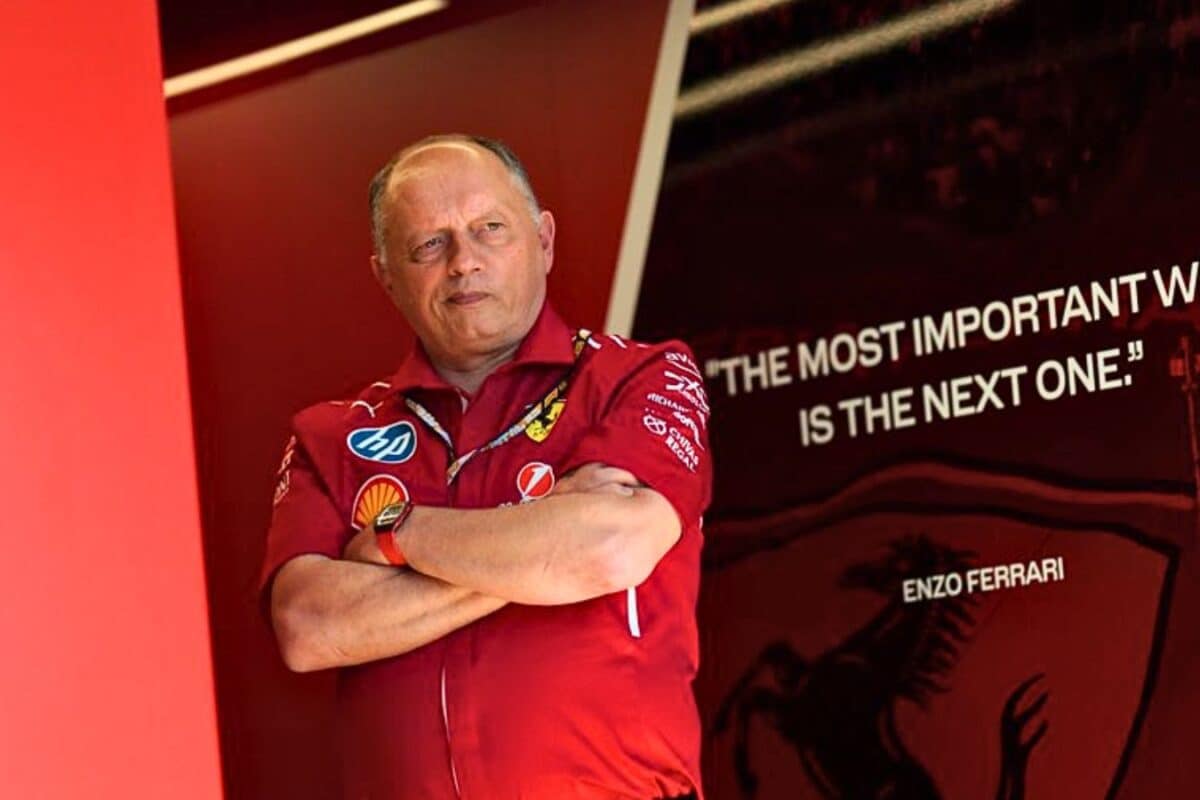 Ferrari Boss Fred Vasseur Cautious After Hamilton & Leclerc Shine In Hungary