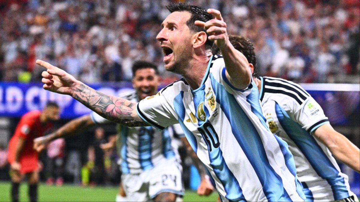 First Time In FIFA World Cup, Argentina Win A Match After...