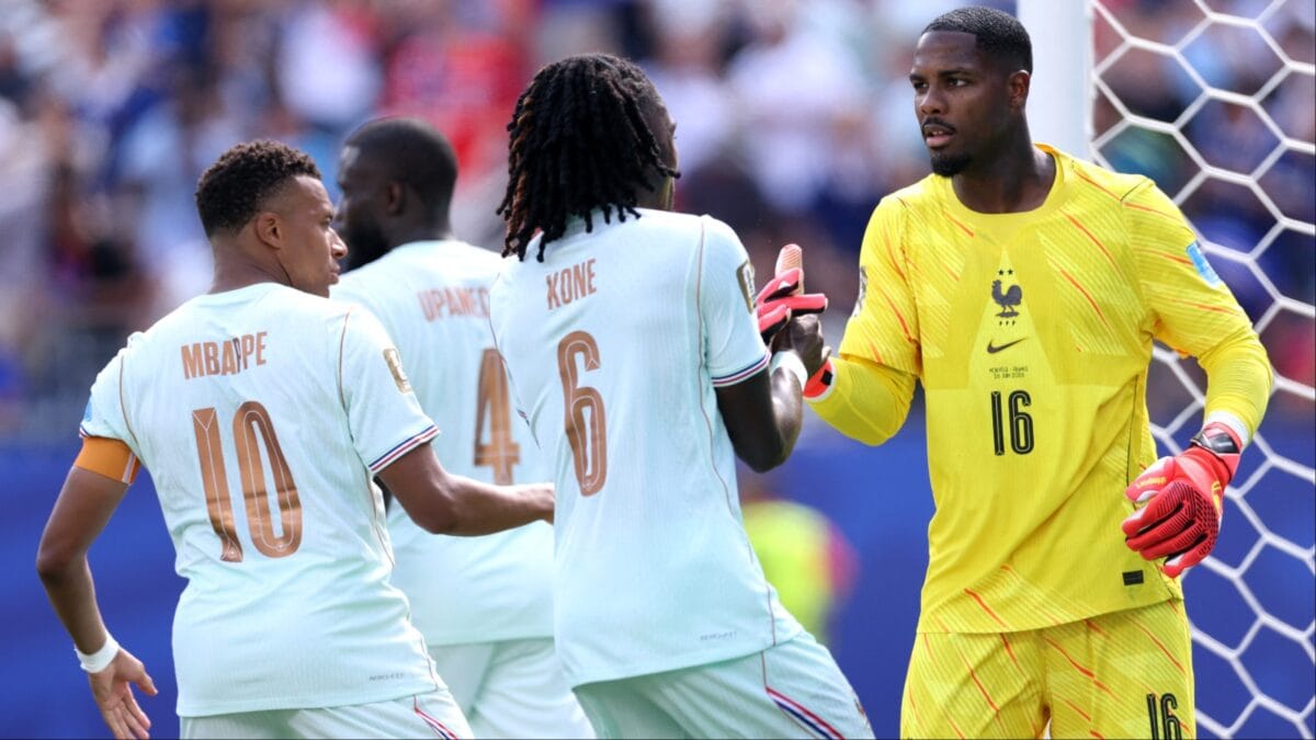 France's 96-Year Wait Ends As Kylian Mbappe-Led Side Script History With...