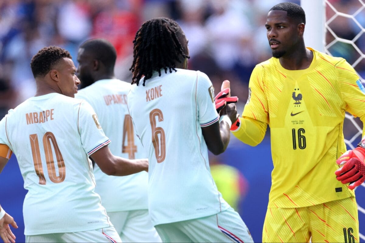France's 96-Year Wait Ends As Kylian Mbappe-Led Side Script History With..