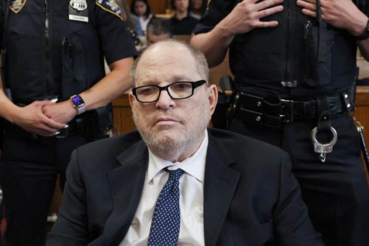 Harvey Weinstein Hospitalised Following Heart Failure In New York Prison Cell: Report