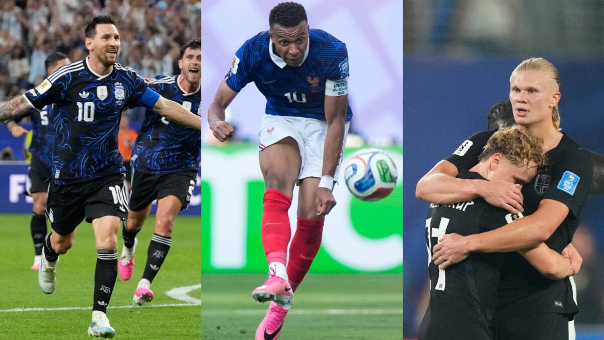 Top 10 Players Leading The FIFA World Cup 2026 Golden Ball Race (July 1) | In Photos