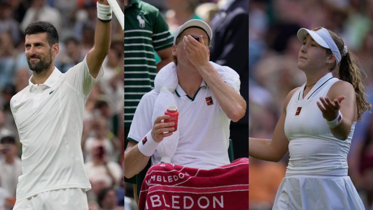 Wimbledon 2026: Djokovic Roars Into Third Round As Sinner Survives Scare, Andreeva Crashes Out