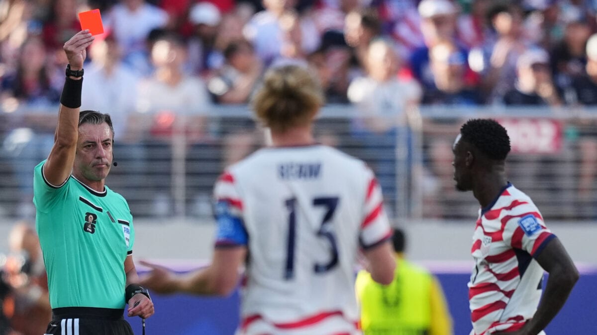 Explained: Why Folarin Balogun Saw Red And What Does It Mean For USA In R016
