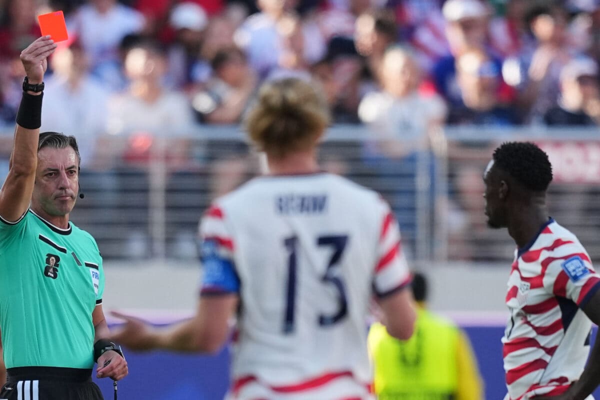 Explained: Why Folarin Balogun Saw Red And What Does It Mean For USA In R016